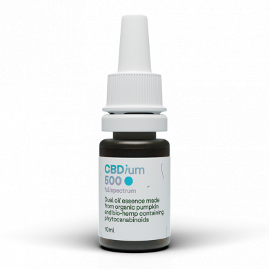 CBDium oil 500 Espectro Completo