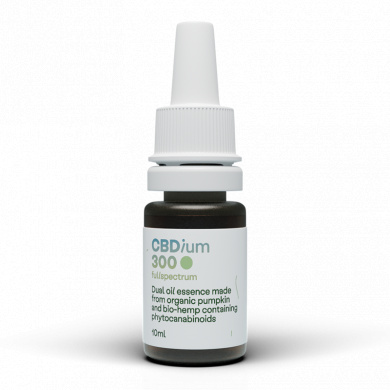 CBDium oil 300 Full Spectrum