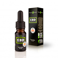 PharmaHemp Aceite de CBD 5%