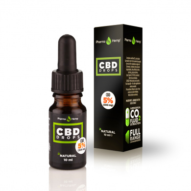 PharmaHemp Aceite de CBD 5%